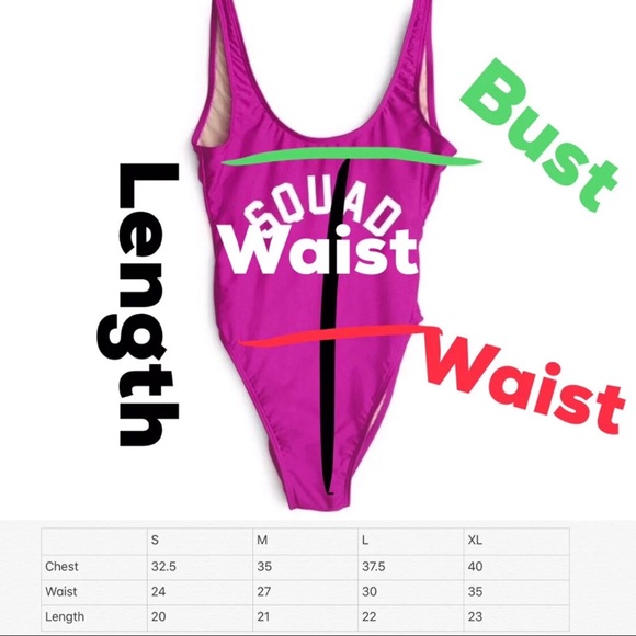 Santa Favorite Ho Ho Ho Swimsuit - Brand New - Picture 4 of 4